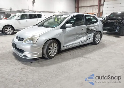 2005 Honda Civic Si from USA, damaged, VIN SHHEP33555U501838